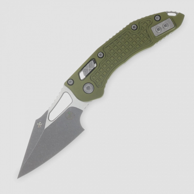 Нож складной Stitch, 8,2 см, MICROTECH, США