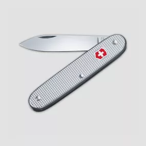 Нож швейцарский многофункциональный складной Pioneer Alox, 1 функция, 7 см, VICTORINOX, Швейцария, Швейцарский нож