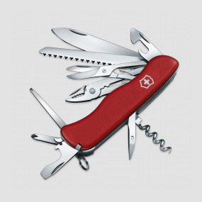 Нож швейцарский многофункциональный складной Hercules, 18 функций, 8.6 см, VICTORINOX, Швейцария, 