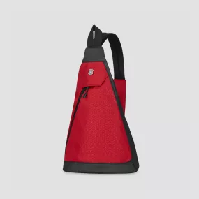 Рюкзак на одно плечо Altmont Original Dual-compartment Mono-sling, 7 л, 43 x 25 x 14 см, VICTORINOX, Швейцария, Рюкзаки и сумки VICTORINOX