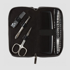 Набор маникюрный мужской в футляре, 5 предметов, GD, Германия, GD (Германия)