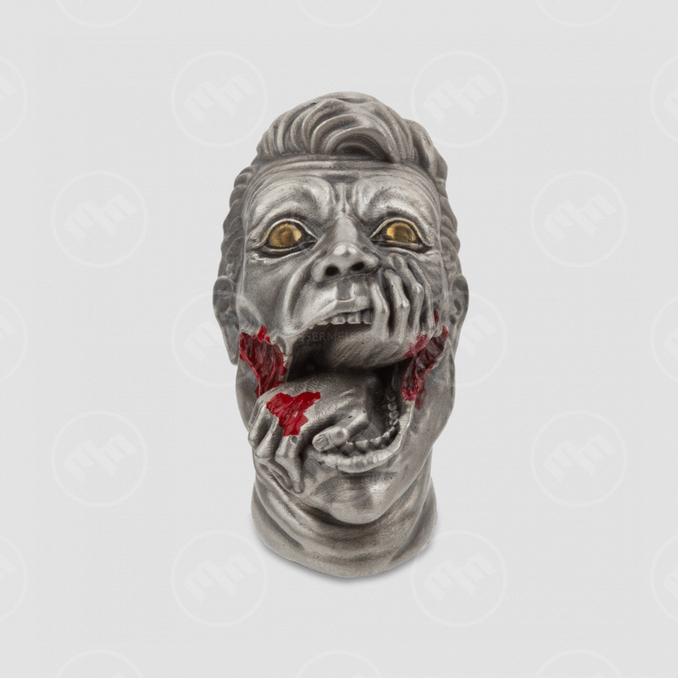 Бусина для темляка, EVIL SKULL, Россия