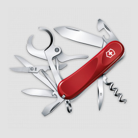 Нож швейцарский многофункциональный складной Cigar 36 15 функций, 6.5 см, VICTORINOX, Швейцария, VICTORINOX Evolution