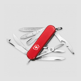 Нож швейцарский складной Mini Champ, 17 функций, 4 см, VICTORINOX, Швейцария, VICTORINOX Swiss Army Keychain