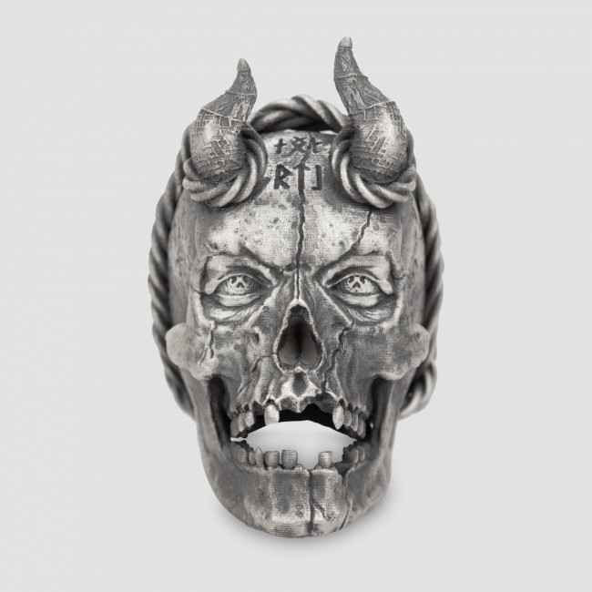Бусина для темляка, EVIL SKULL, Россия