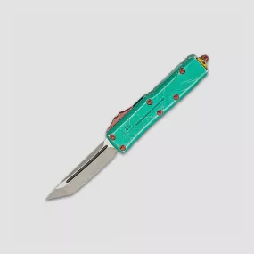 Нож автоматический фронтальный выкидной UTX-85, 7,9 см, MICROTECH, США, Нож автоматический фронтальный MICROTECH