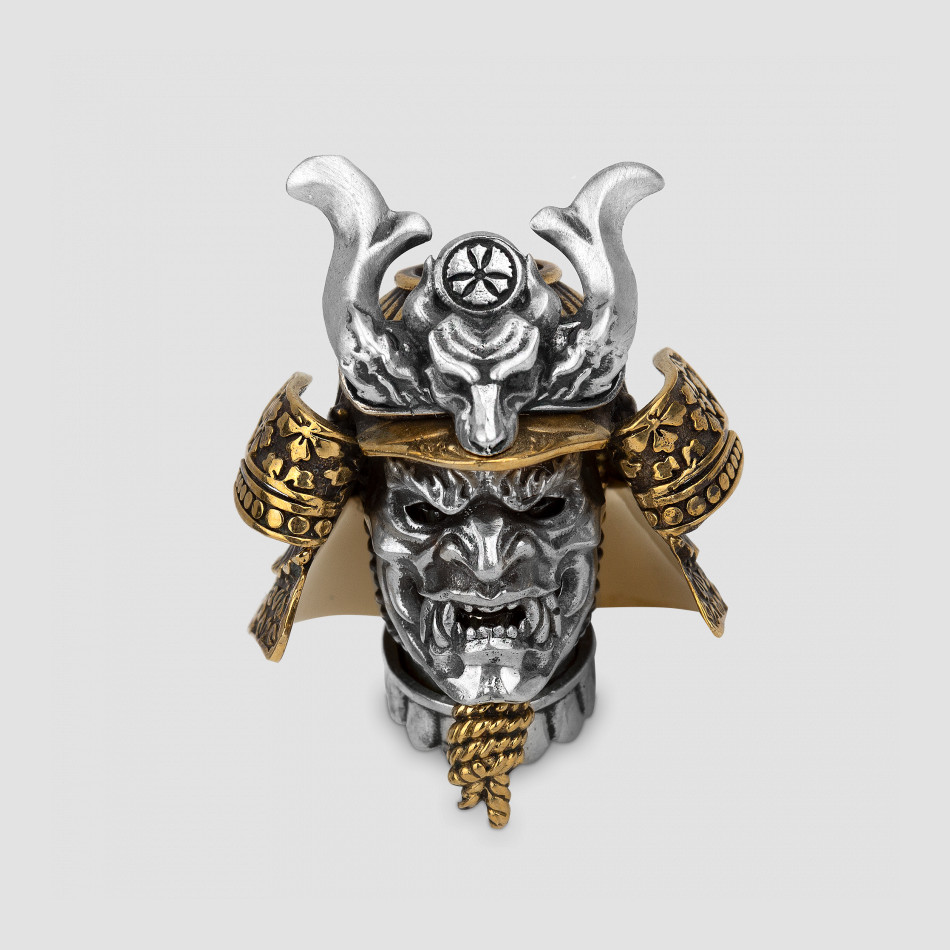 Бусина на темляк Путь Бусидо, OLD CASTER EDC, Россия