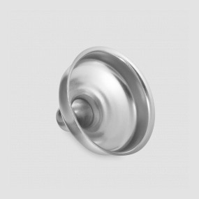 Воронка, 5 х 3,8 см, сталь, серебристый, S. QUIRE, Италия, S.QUIRE (Италия)