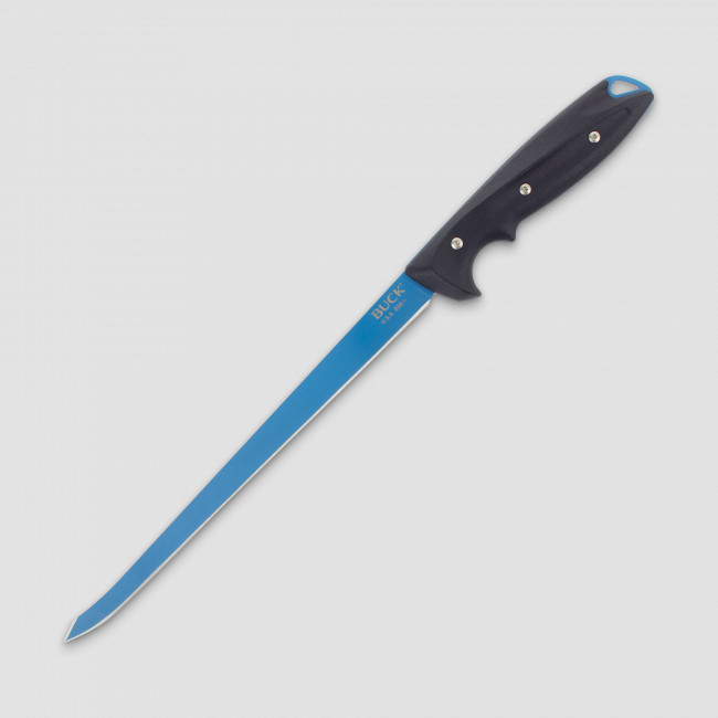 Нож с фиксированным клинком 036 Abyss Fillet, 22,8 см, BUCK, США