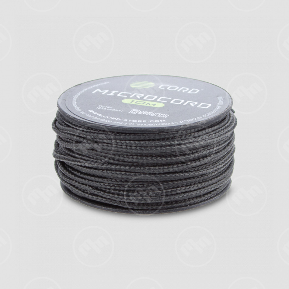 Микрокорд graphite, 10м, серия Cord Micro, CORD, Россия