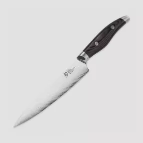 Нож кухонный, универсальный 15 см, 72 слой, серия Shun Nagare, KAI, Япония, KAI (Япония)