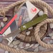 Нож автоматический фронтальный выкидной Ultratech, 8,7 см, MICROTECH, США_00812370064188912161.jpg