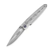 Нож складной Shinra Tsuchi, 7 см, MCUSTA, Япония видео продукта