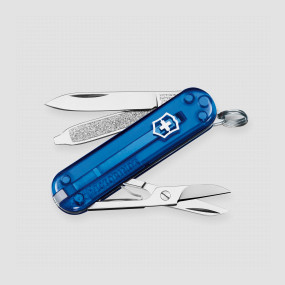 Нож швейцарский складной Classic Sardine Can, 7 функций, 4 см, VICTORINOX, Швейцария, VICTORINOX Swiss Army Keychain