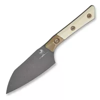 Нож поварской кухонный Сантоку, 10 см, MICROTECH, США видео продукта