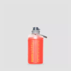 Бутылка для воды мягкая Flux, 750 мл, красная, HydraPak, США, Бутылки для воды HYDRAPAK