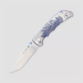 Нож складной Harsey Folding, 10 см, SPARTAN BLADES, США, Harsey