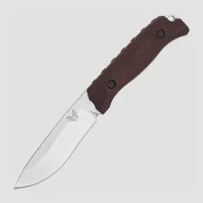 Нож с фиксированным клинком Hunt Saddle Mountain Skinner Dymondwood, BENCHMADE, США, Фиксированные ножи BENCHMADE