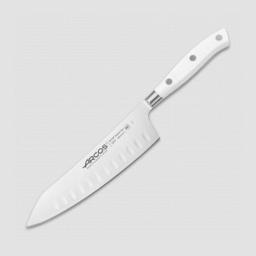 Нож поварской Сантоку, 18 см, серия Riviera Blanca, ARCOS, Испания, ARCOS (Испания)