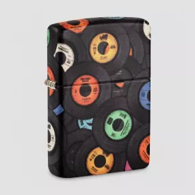 Зажигалка бензиновая Records Design, ZIPPO, США, Зажигалки ZIPPO