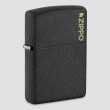 Зажигалка бензиновая Logo Black Crackle, ZIPPO, США_00824770066057077901.jpg