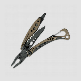 Мультитул Skeletool, 7 инструментов, цвет хаки, LEATHERMAN, США, LEATHERMAN (США)
