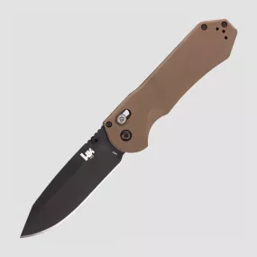 Нож складной Clip-Point Axis Folder, Sand G10, BENCHMADE, США, Складные ножи BENCHMADE