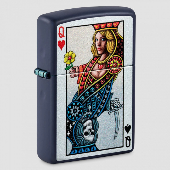 Зажигалка бензиновая Queen Design, ZIPPO, США