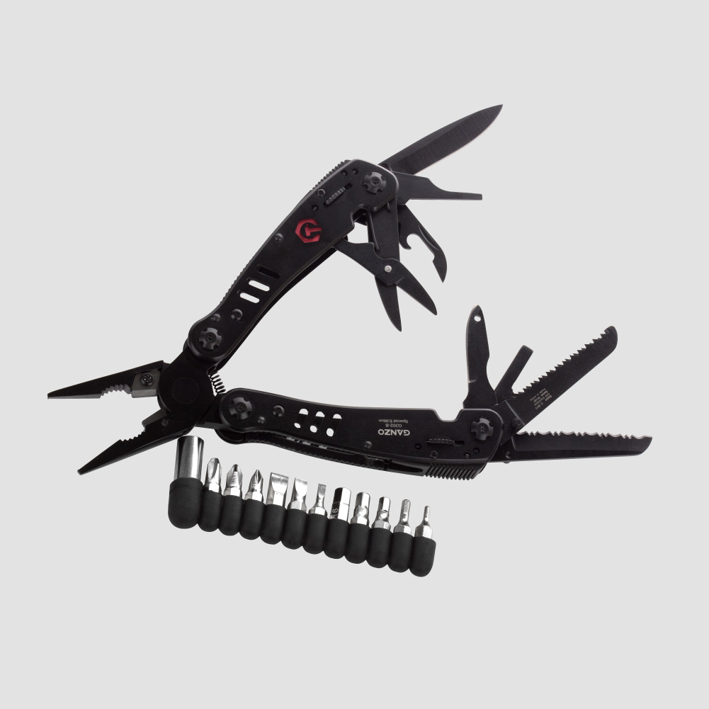 Мультитул складной, 26 функций, GANZO, Китай