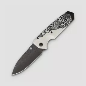Нож складной Elishewitz EX-02, 8,6 см, HOGUE, США, HOGUE (США)