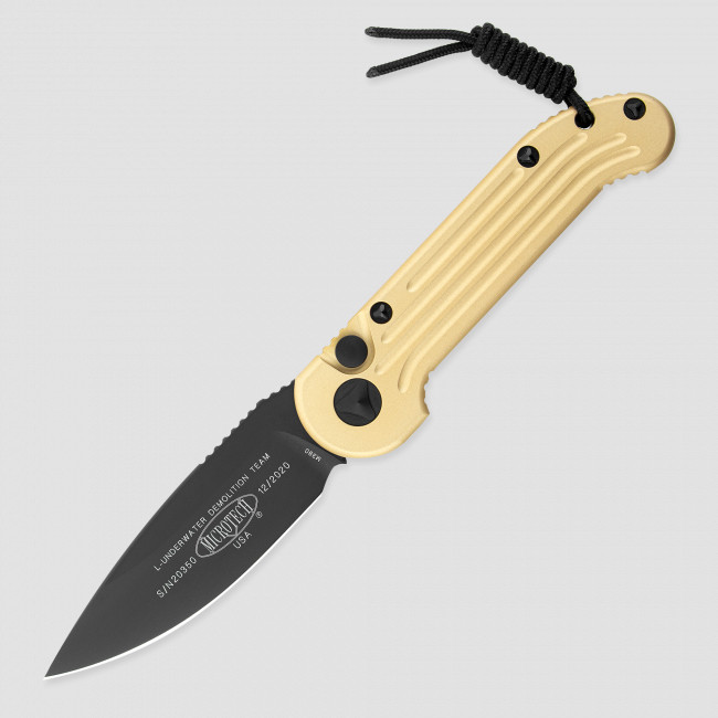 Нож автоматический складной LUDT 8,6 см, MICROTECH, США