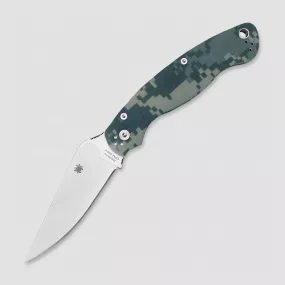 Нож складной Military 2, 10,2 см, SPYDERCO, США, 