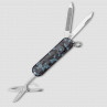 Нож швейцарский складной Classic SD Navy Camouflage, 7 функций, 4 см, VICTORINOX, Швейцария