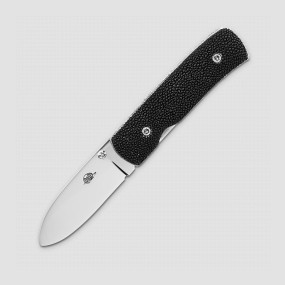 Нож складной Stalanger Ray, 7,5 см, материал клинка: DNH7 , материал рукояти: кожа ската, CITADEL, Камбоджа, CITADEL (Камбоджа)