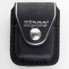 Чехол ZIPPO для зажигалки из натуральной кожи с клипом, черный, ZIPPO, США_00781250010541012908.jpg