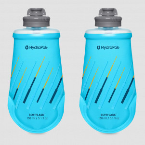Набор 2-х мягких бутылок для воды SoftFlask, 150 мл, HydraPak, США, Новинки