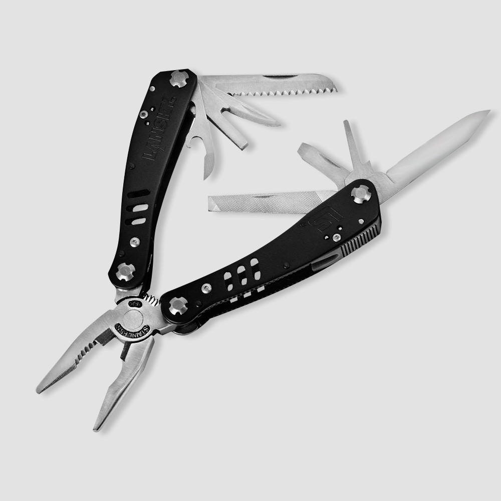 Мультитул Lansky LMT100, 20 функций, материал: нержавеющая сталь, LANSKY, США