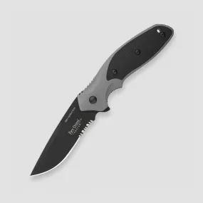 Нож складной Shenanigan Aluminum Combo Edge, 8,3 см, CRKT, США, Shenanigan