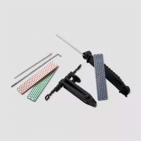 Набор для заточки Aligner Deluxe (Extra-Fine / Fine / Coarse w/Fine Serration), серия Knife sharpeners, DMT, США, DMT (США)