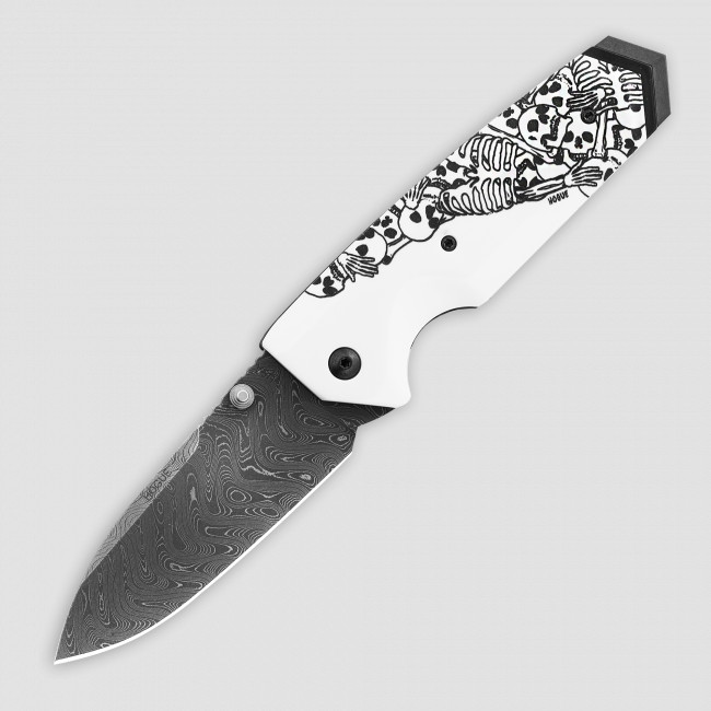 Нож складной Elishewitz EX-02, 9,5 см, HOGUE, США