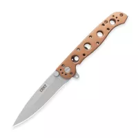 Нож складной M16-03BS, 9 см, CRKT, США видео продукта