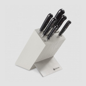 Набор кухонных ножей 6 штук в деревянной подставке, серия Classic, WUESTHOF, Германия, Наборы ножей 6 предметов
