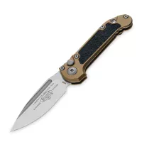 Нож автоматический складной LUDT Gen III, 8,9 см, MICROTECH, США видео продукта