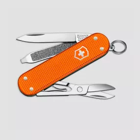 Нож швейцарский складной Classic Alox Limited Edition 2021, 5 функций, 4 см, VICTORINOX, Швейцария, Швейцарский нож