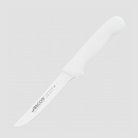 Нож кухонный обвалочный 16 см, рукоятка - белая, серия 2900, ARCOS, Испания, ARCOS 2900