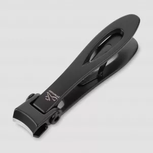 Книпсер для ногтей, 9 см, серия Black Collection, PREMAX, Италия, 