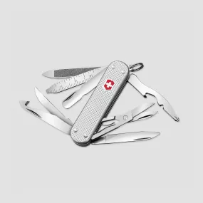 Нож швейцарский складной Mini Champ Alox, 15 функций, 4 см, VICTORINOX, Швейцария, Швейцарский нож