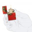Зажигалка бензиновая Dragon Design, ZIPPO, США_00819180047632511985.jpg