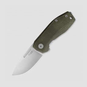 Нож складной Nano, 6,5 см, LionSteel, Италия, Городские EDC-ножи