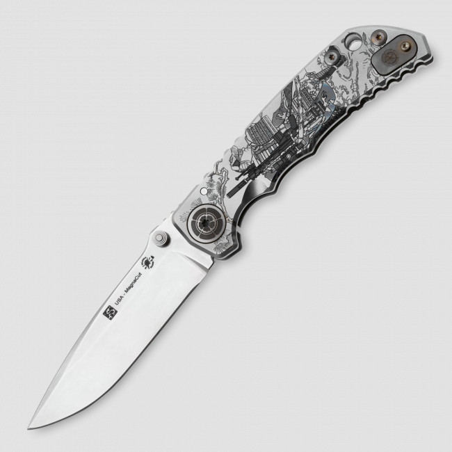 Нож складной Harsey Folding, 10 см, SPARTAN BLADES, США